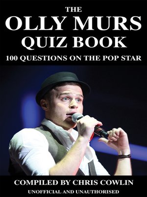 cover image of The Olly Murs Quiz Book
